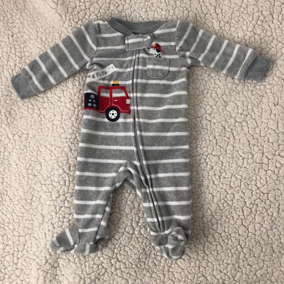 Carter's Other - Carter’s Newborn Fleece Footie Pajama Sleeper